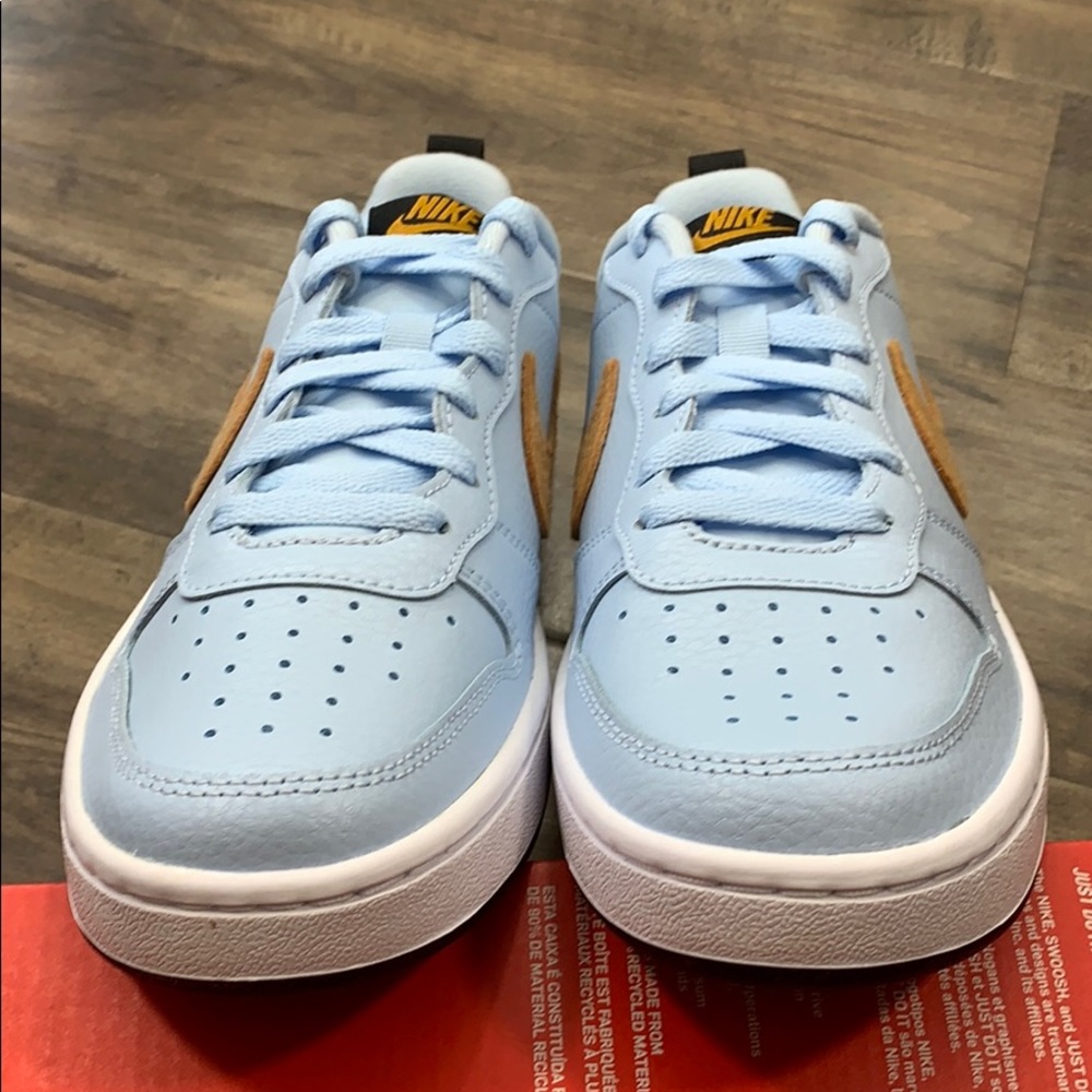 NIKE COURT BOROUGH LOW 2 FLT GS - Picture 10 of 16